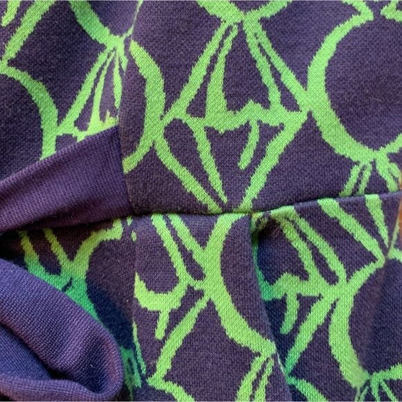 Lilly Pulitzer XS Sheath Dress "Evie" Engagement Rings Print Green Blue - Picture 6 of 9